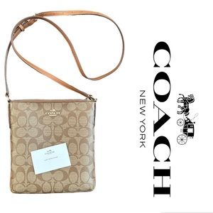 NWOT COACH CROSSBODY BAG